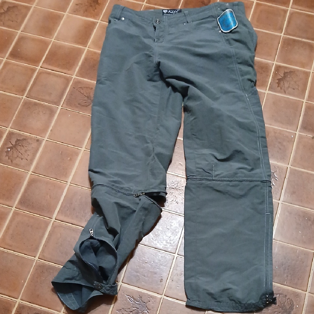KUHL Convertible Nylon Hiking Pants